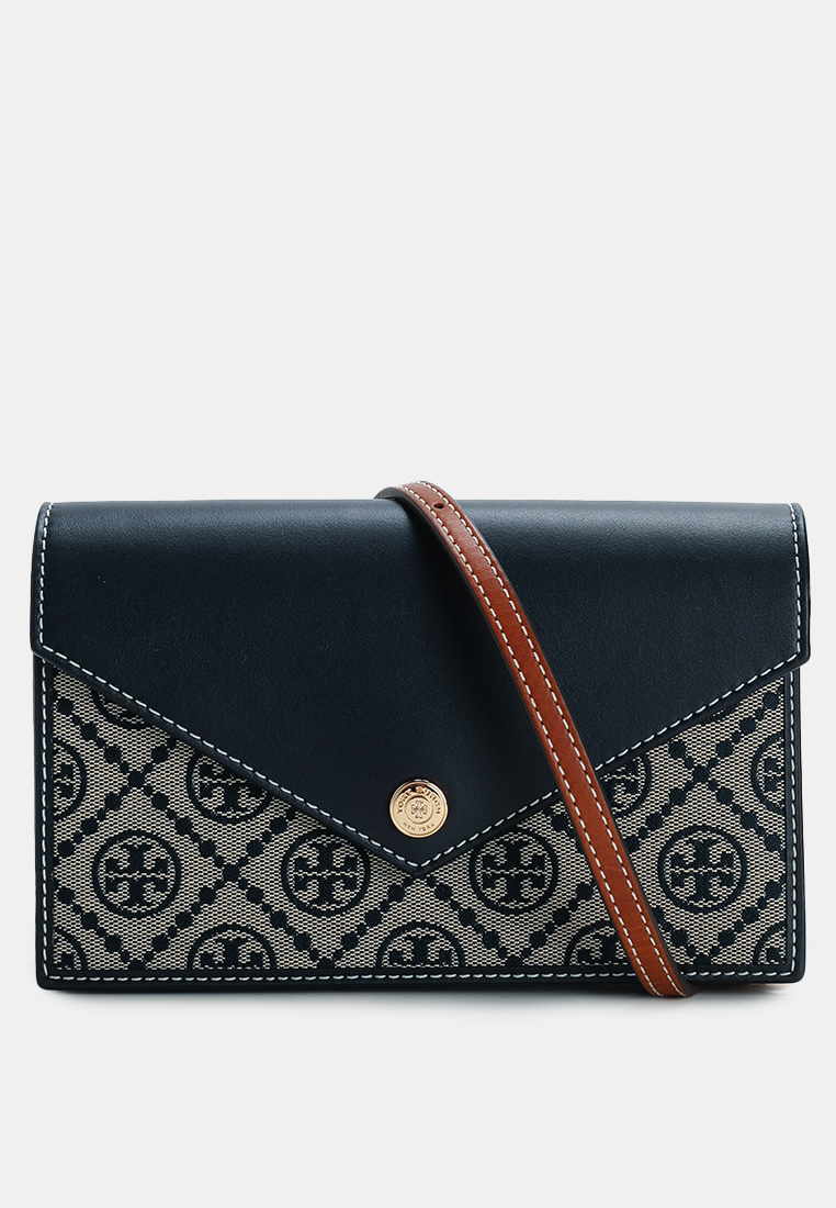 Tory Burch T Monogram Envelope Crossbody Bag
