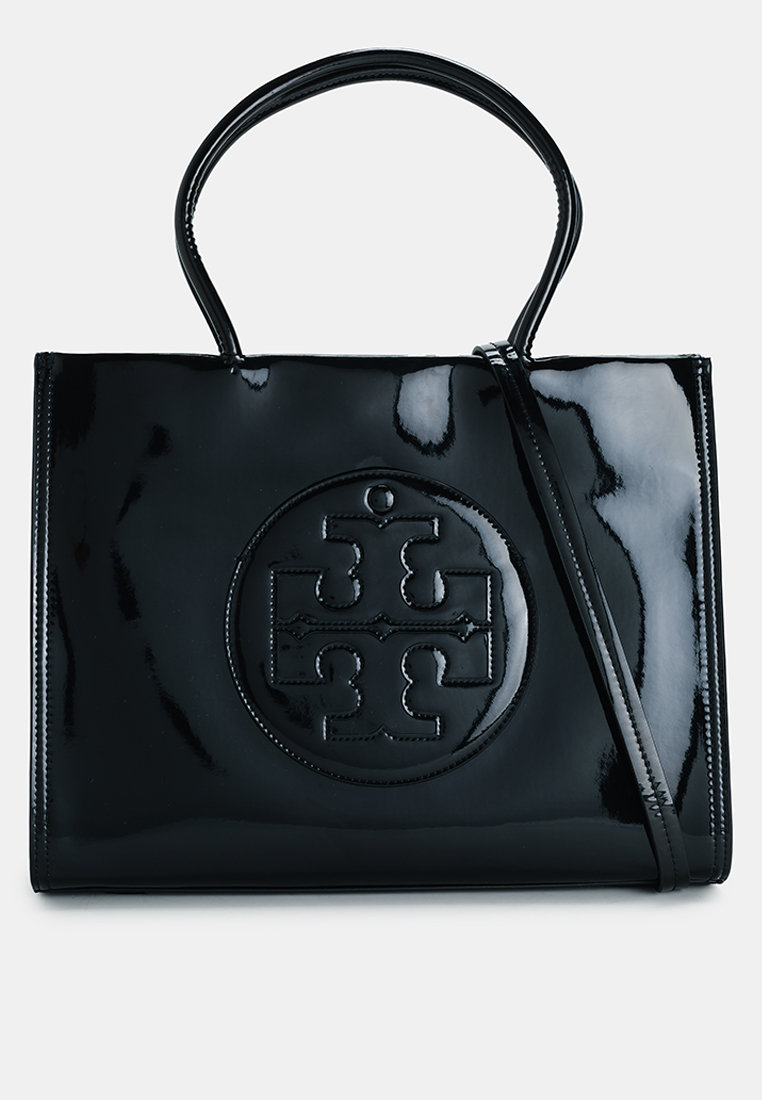 Tory Burch Ella Bio Patent Small Tote Bag
