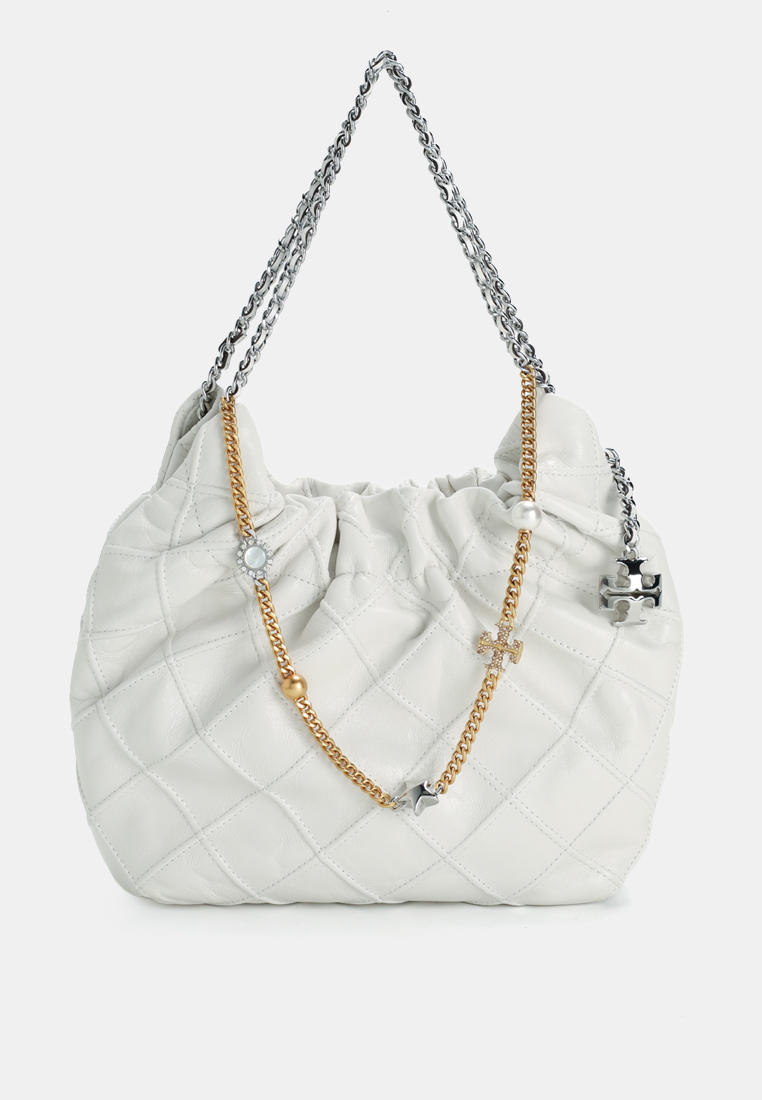Tory Burch Fleming Soft Mini Hobo Bag