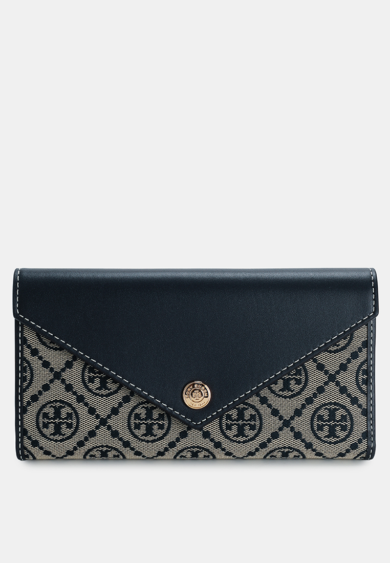 Tory Burch T Monogram Envelope Wallet