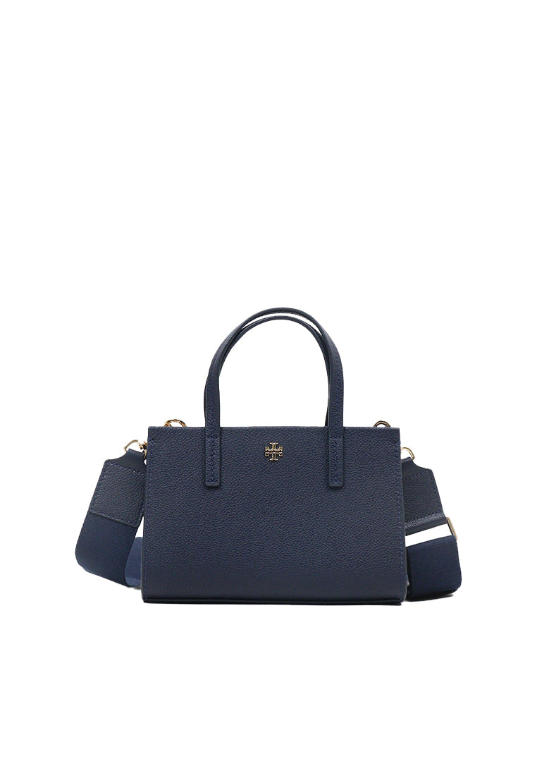 Tory Burch Tory Burch Blake Mini Tote Bag In Tory Navy 176875