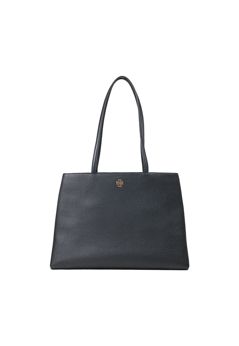 Tory Burch Tory Burch Britten Tote Bag In Black 162817