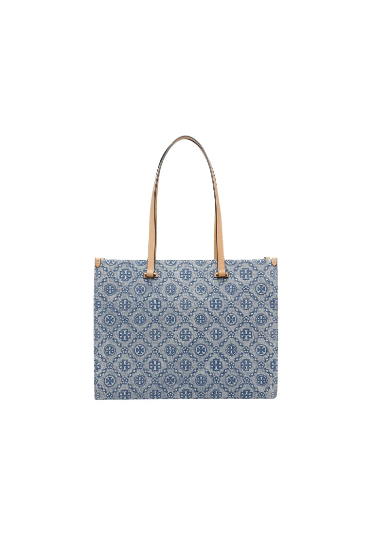 Tory Burch T Monogram Women's Handbag in Blue 180592