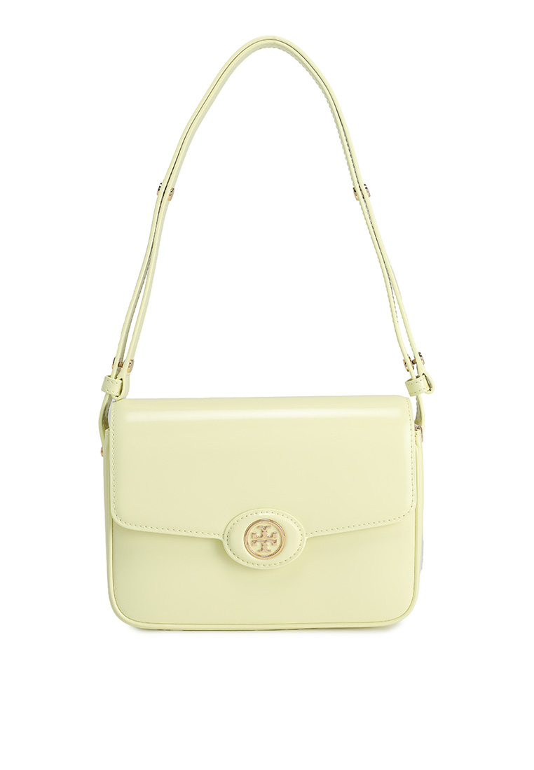 Tory Burch Robinson Spazzolato Convertible Shoulder Bag (nt)