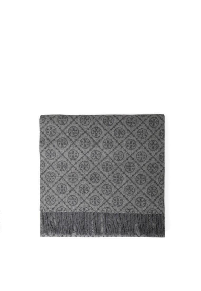 Tory Burch T Monogram Oblong Scarf