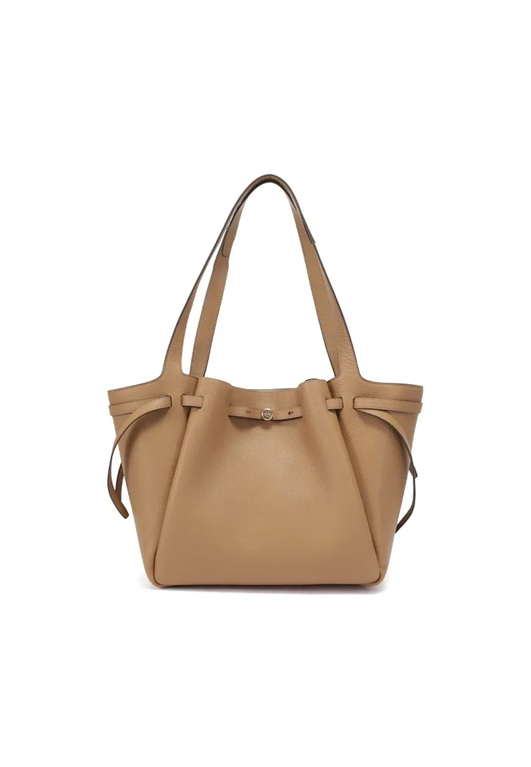 Tory Burch Romy Lady's Shoulder Bag Tiramisu163388