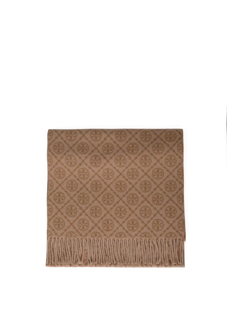 Tory Burch T Monogram Oblong Scarf