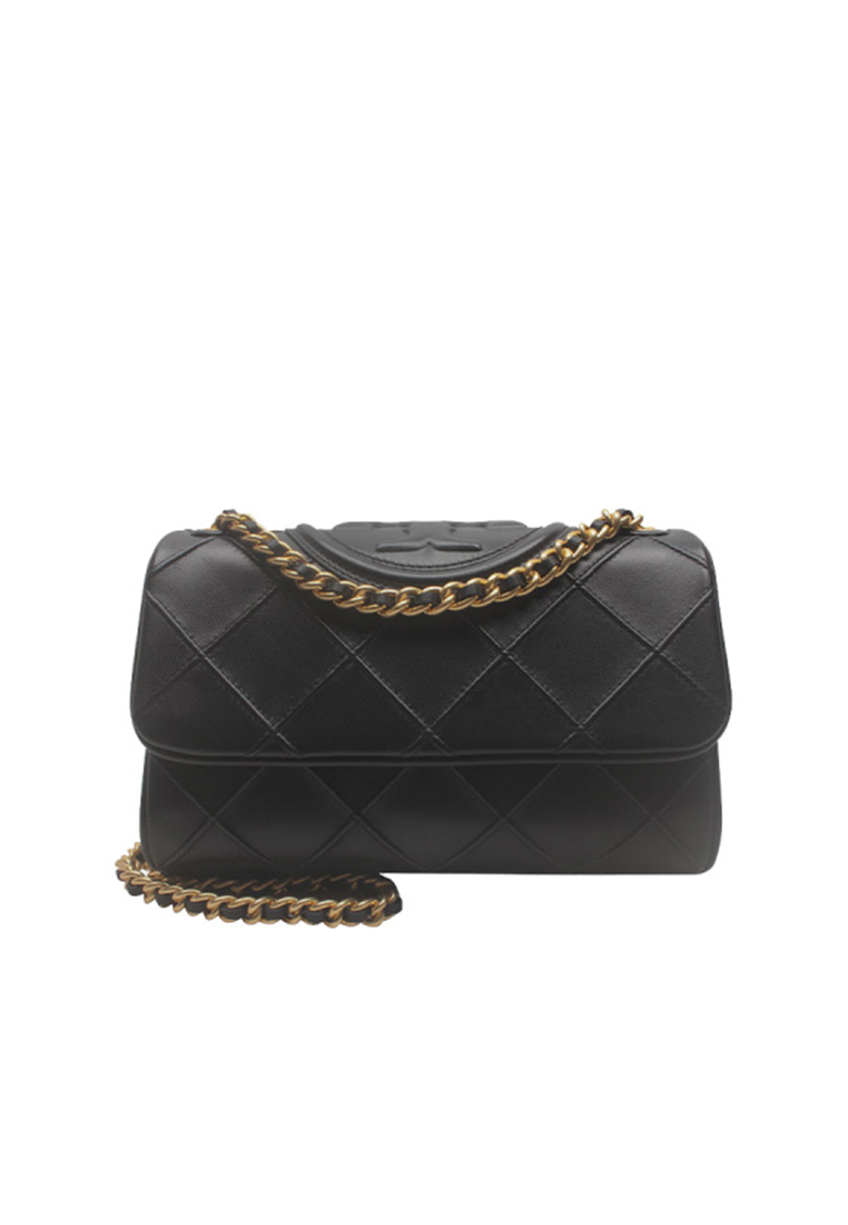 Tory Burch Fleming Convertible Shoulder Bag in Black 139060
