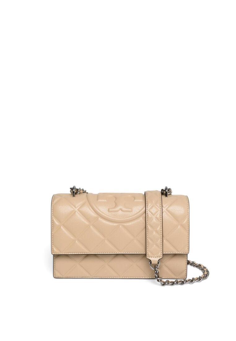 Tory Burch Small Fleming Convertible Chain Bag/crossbody Bag