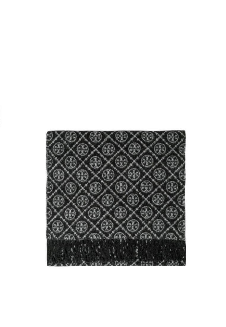 Tory Burch T Monogram Oblong Scarf