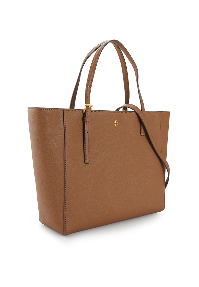 tory burch tote bag brown