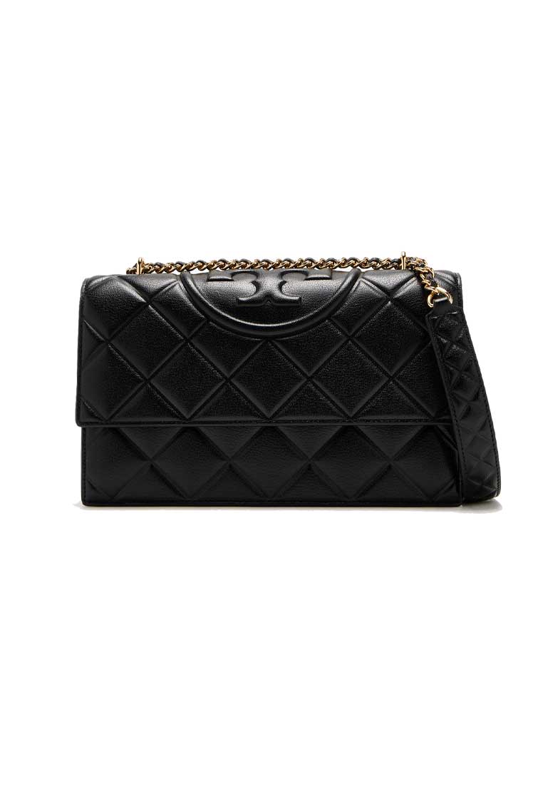 Tory Burch Fleming Shoulder Bag Black 164799