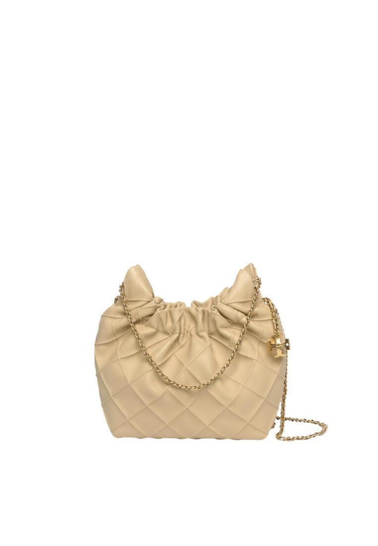 Tory Burch Mini Fleming Drawstring Bag Chain Bag/crossbody Bag