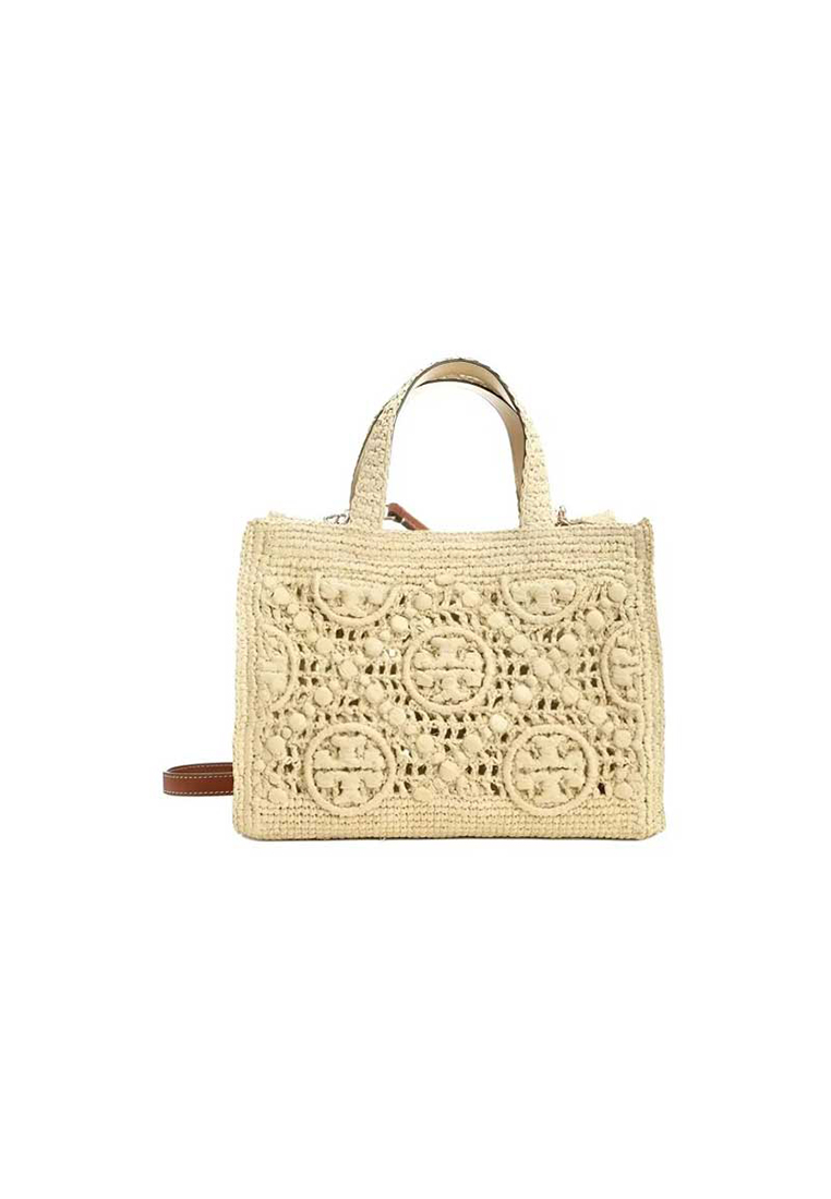Tory Burch Monogram Women's Shoulder Bag in Beige 169137