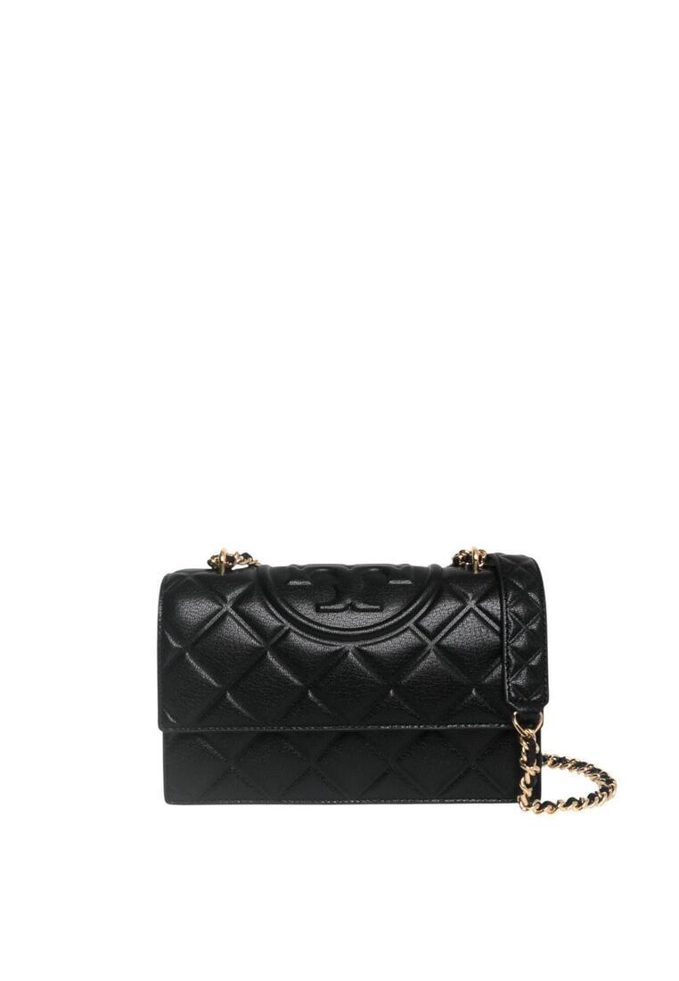 Tory Burch Small Fleming Convertible Chain Bag/crossbody Bag