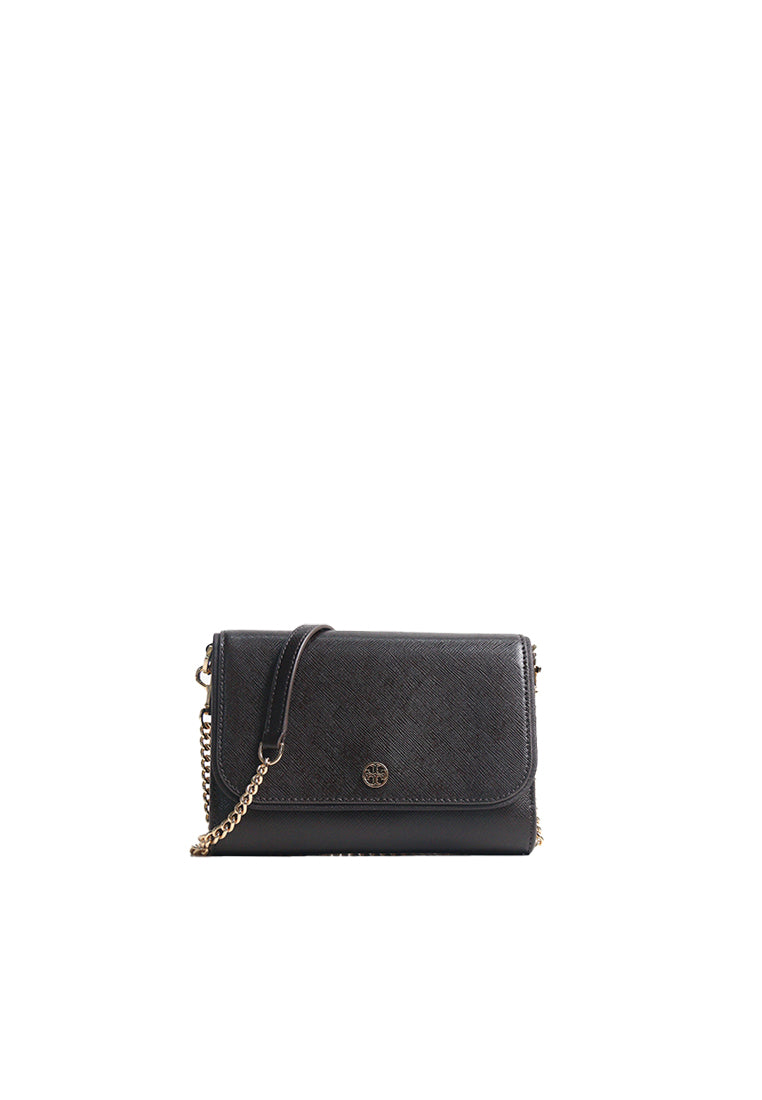Tory Burch Tory Burch Emerson Chain Crossbody Bag In Cocoa 182800
