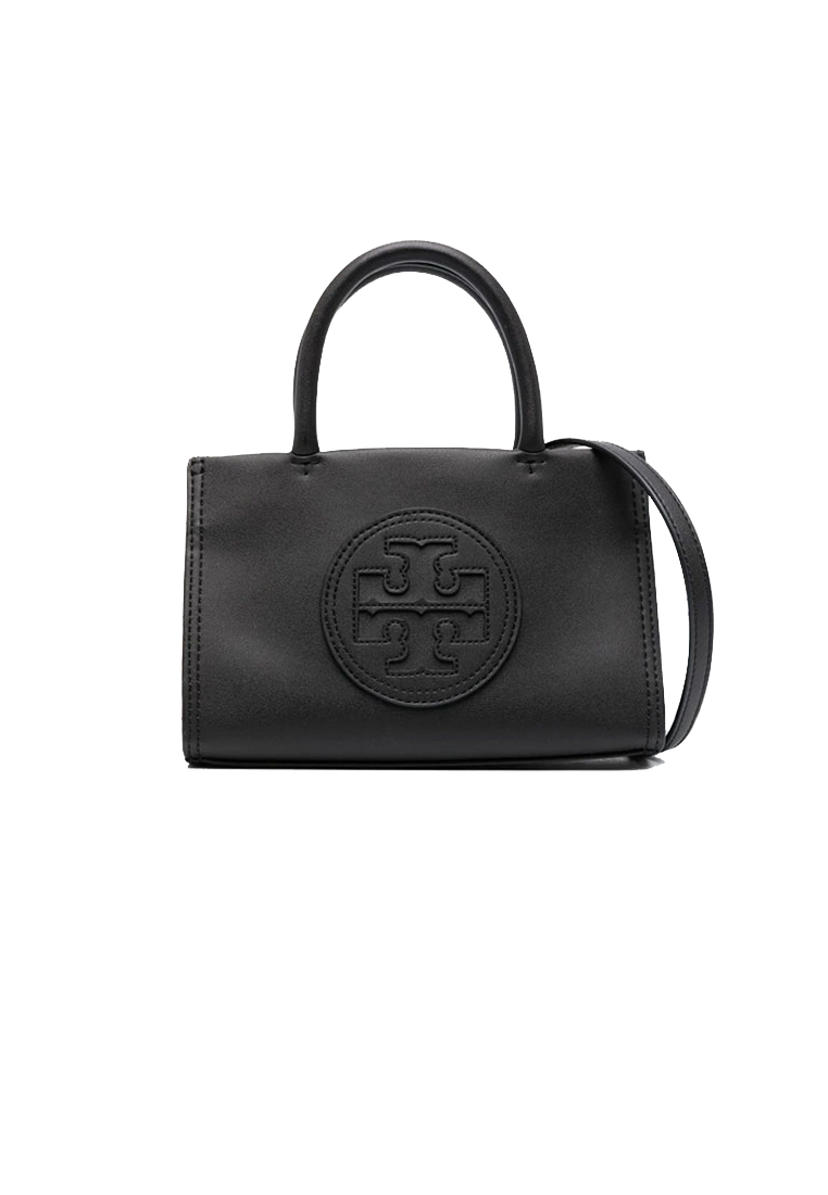 Tory Burch Mini Ella Bio Tote Bag Black 145613