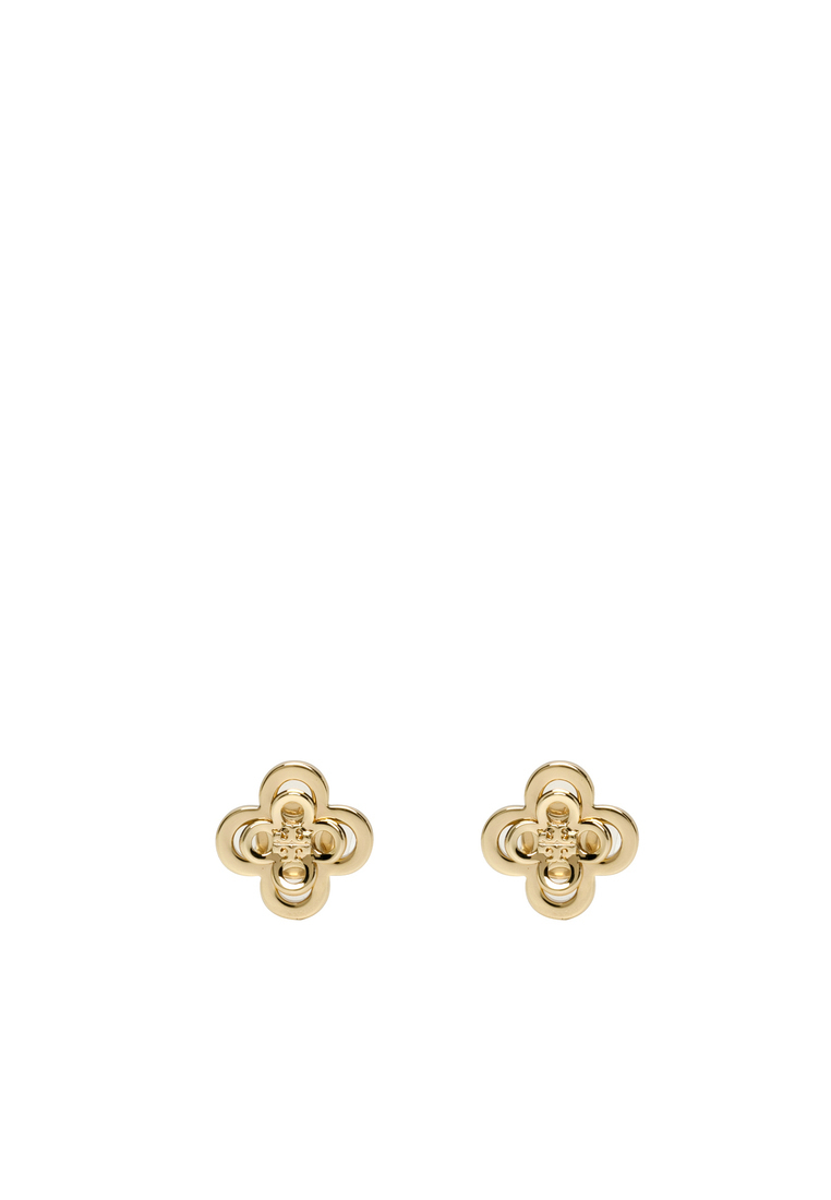 Tory Burch Kira Clover Stacked Stud Earrings