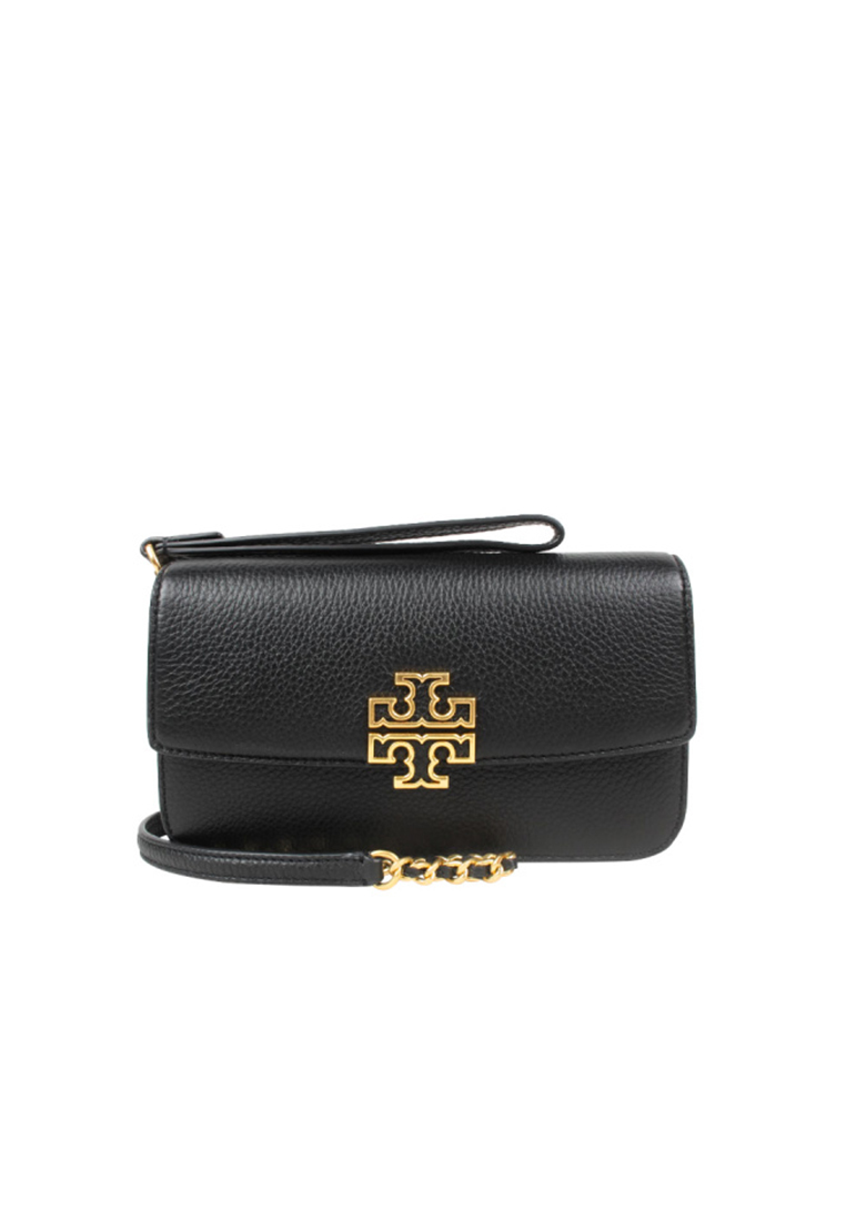 Tory Burch Britten Chain Wallet with Wristlet & Crossbody Bag in Black 141012-001