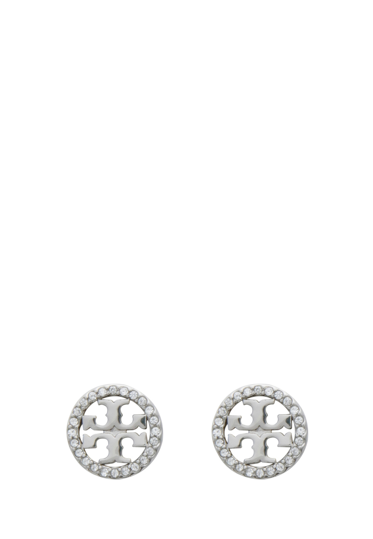 Tory Burch Tory Burch Miller Pave Stud Earrings