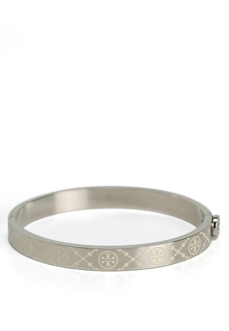Tory Burch T Monogram Hinge Bracelet