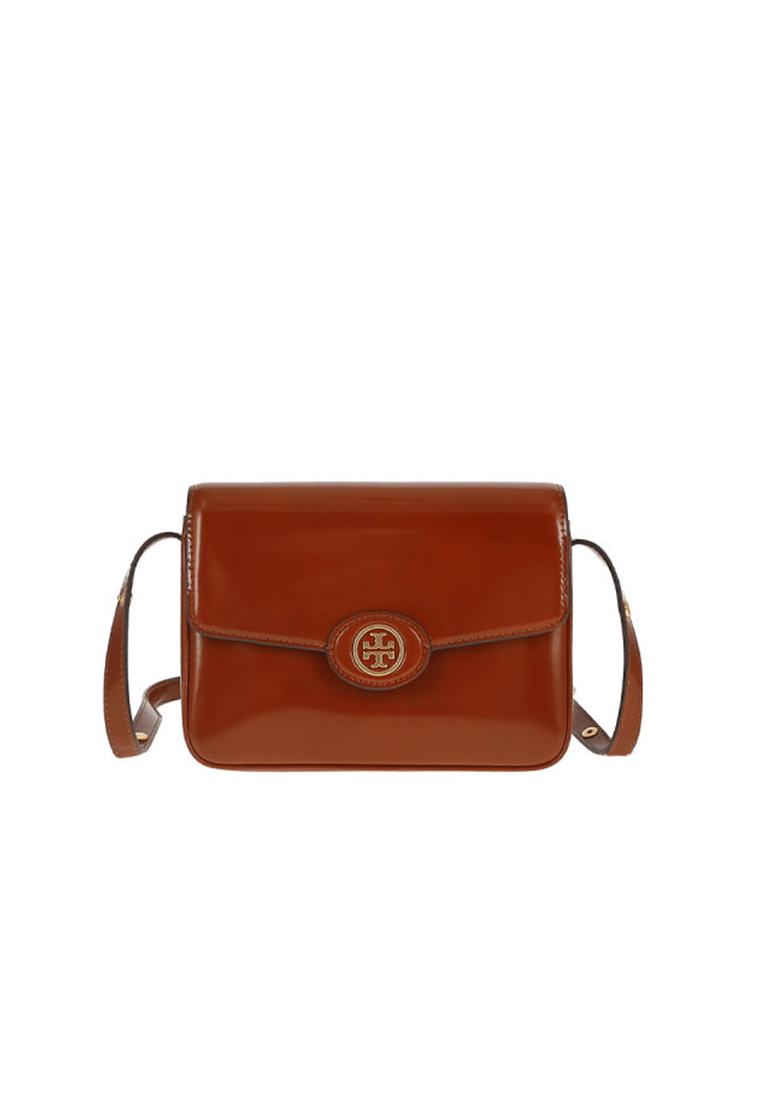 Tory Burch Robinson Spazzolato Convertible Shoulder Bag 143122
