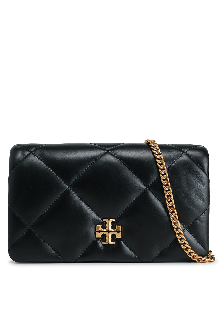 Tory Burch Kira Diamond Quilt Chain Wallet (nt)