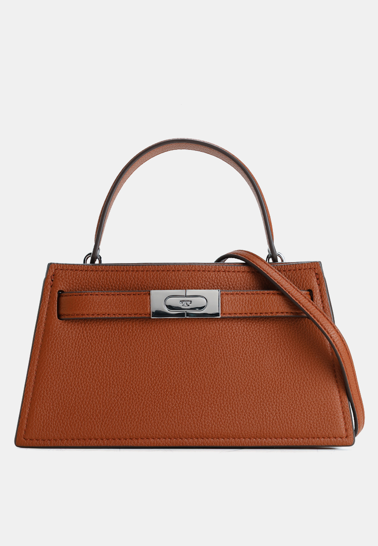 TORY BURCH Lee Radziwill Mini Top-Handle Bag