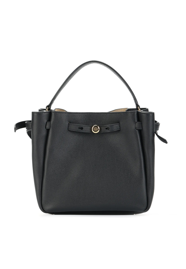 Tory Burch Romy Bucket Women's  Shoulder Bag In Black 166982