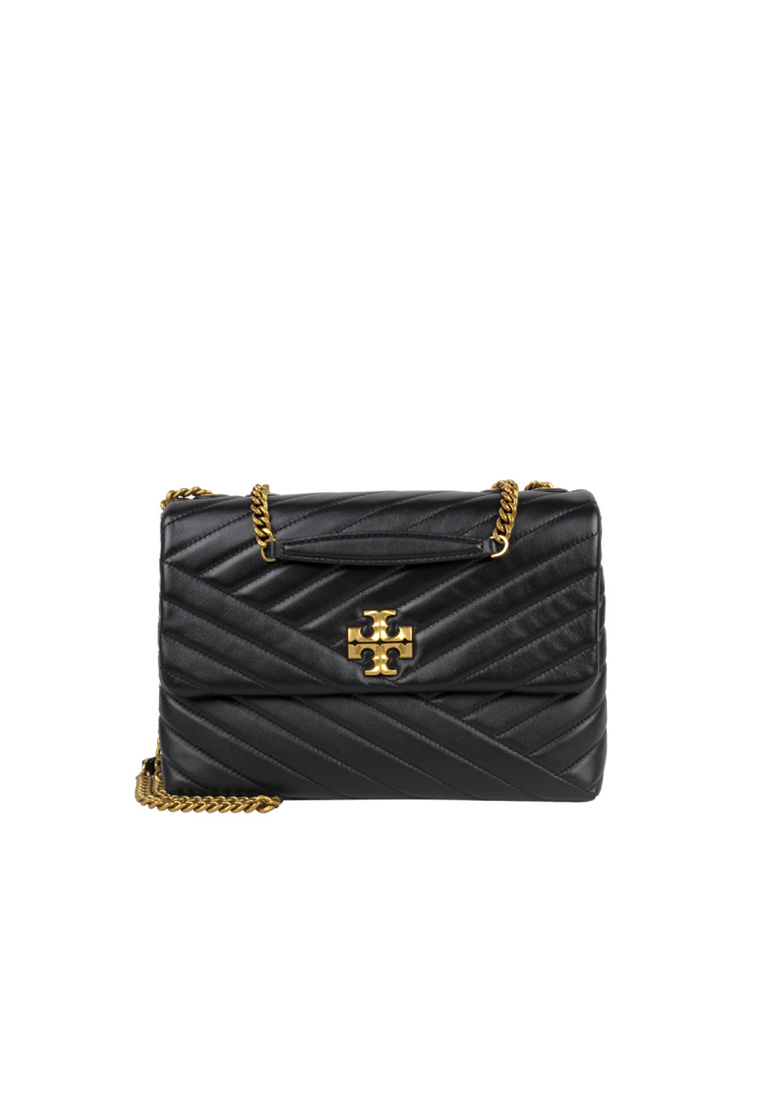 Tory Burch Kira Chevron Convertible Shoulder Bag in Black 90446