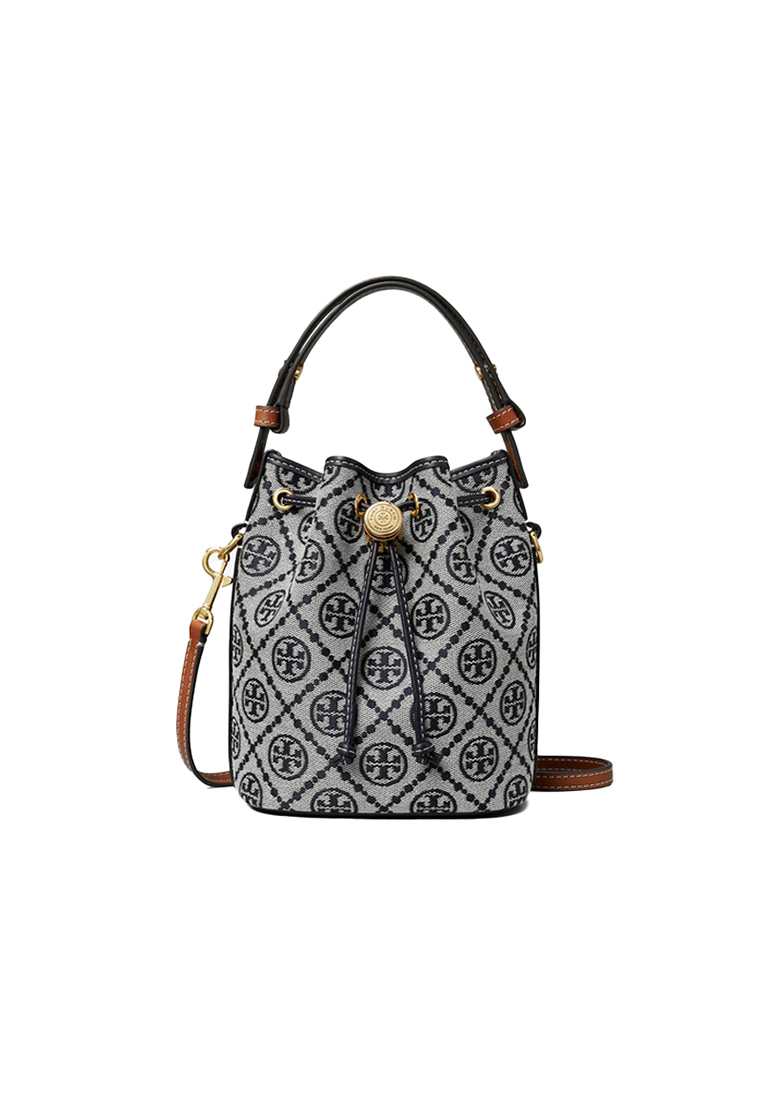 Tory Burch T Monogram Mini Bucket Bag 166415