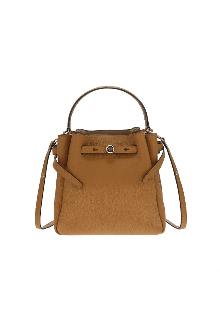 Tory Burch Romy Bucket Women's Shoulder Bag in Tiramisu 166982