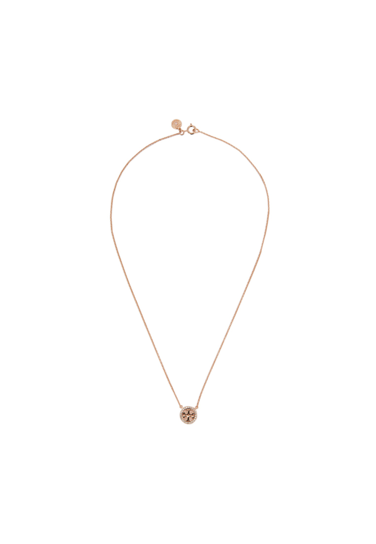 Tory Burch Tory Burch Miller Pave Pendant Necklace