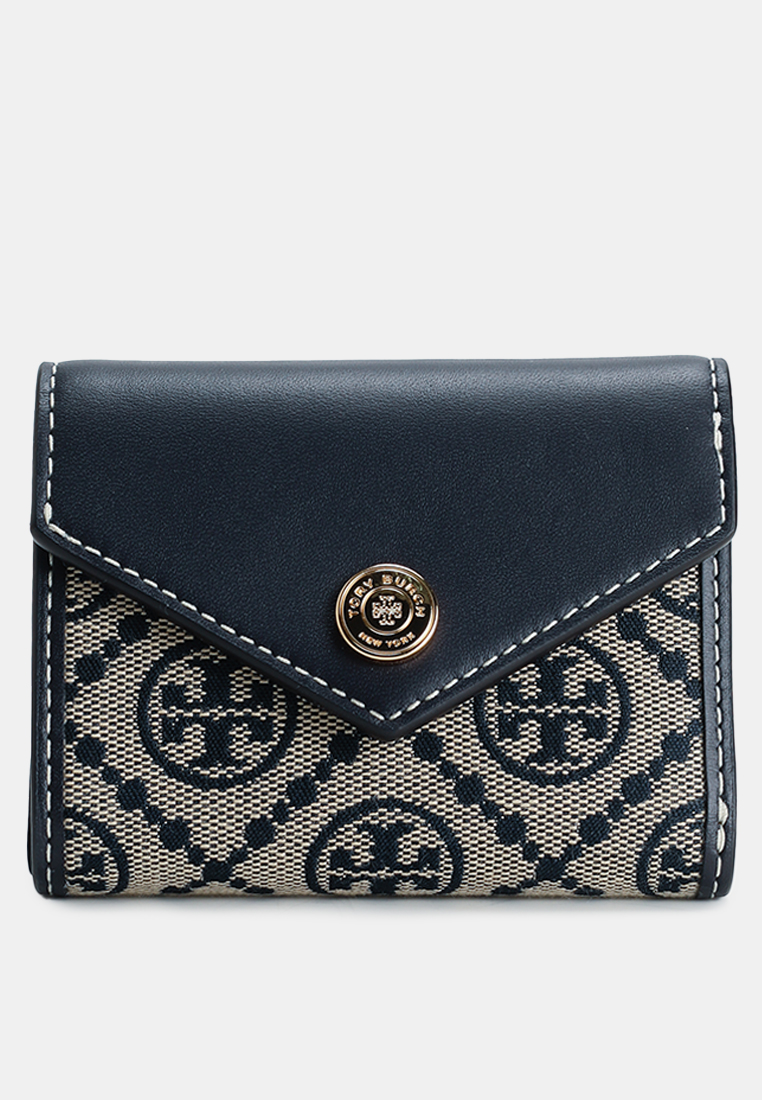 Tory Burch T Monogram Small Envelope Wallet