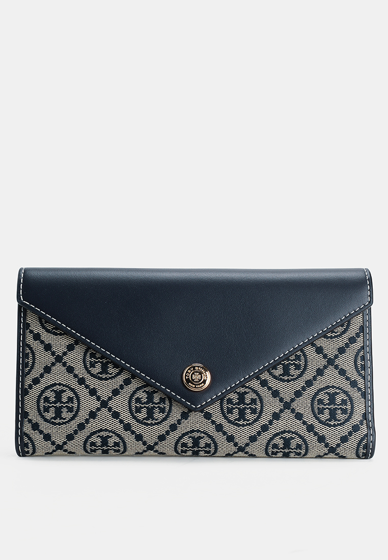 Tory Burch T Monogram Envelope Wallet