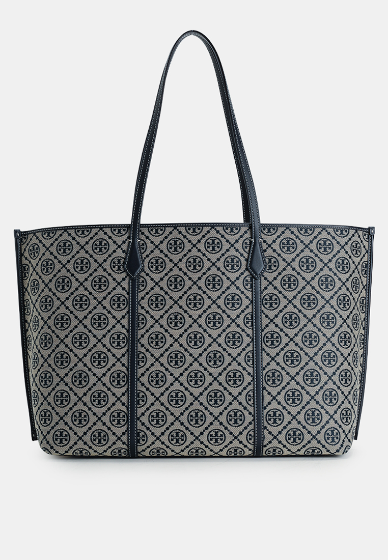 Tory Burch T Monogram Perry Tote Bag