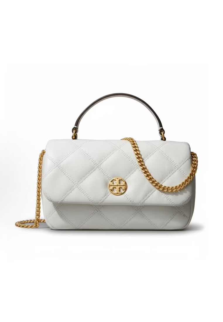 Tory Burch Women's Willa Top Handle Bag in White 171934