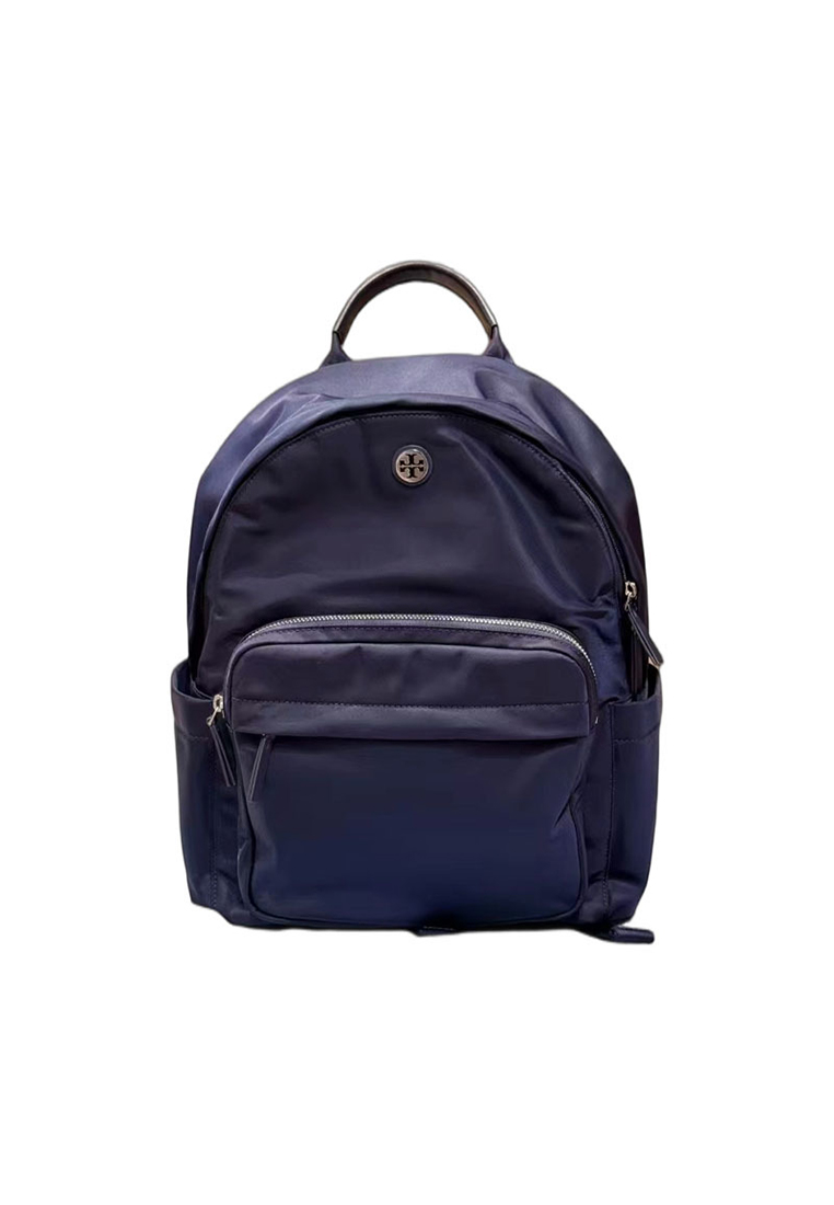 Tory Burch Unisex Backpack in Navy Blue 173559