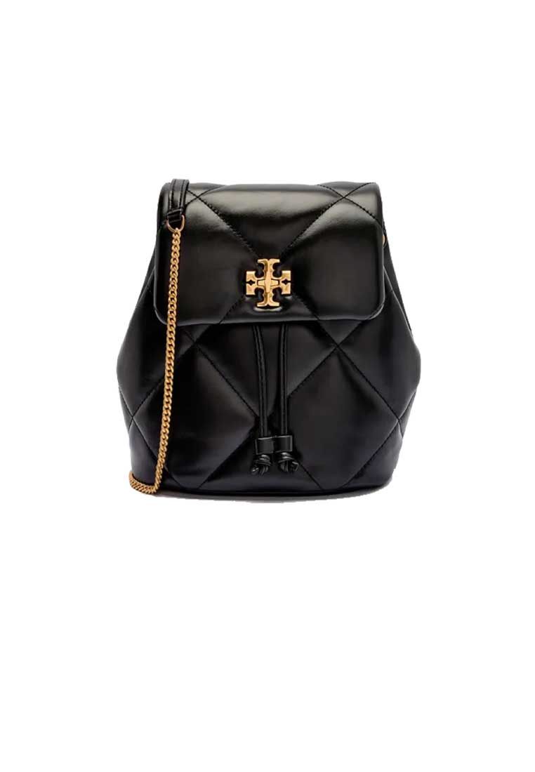 Tory Burch Kira Diamond Quilt Mini Backpack Black 170485