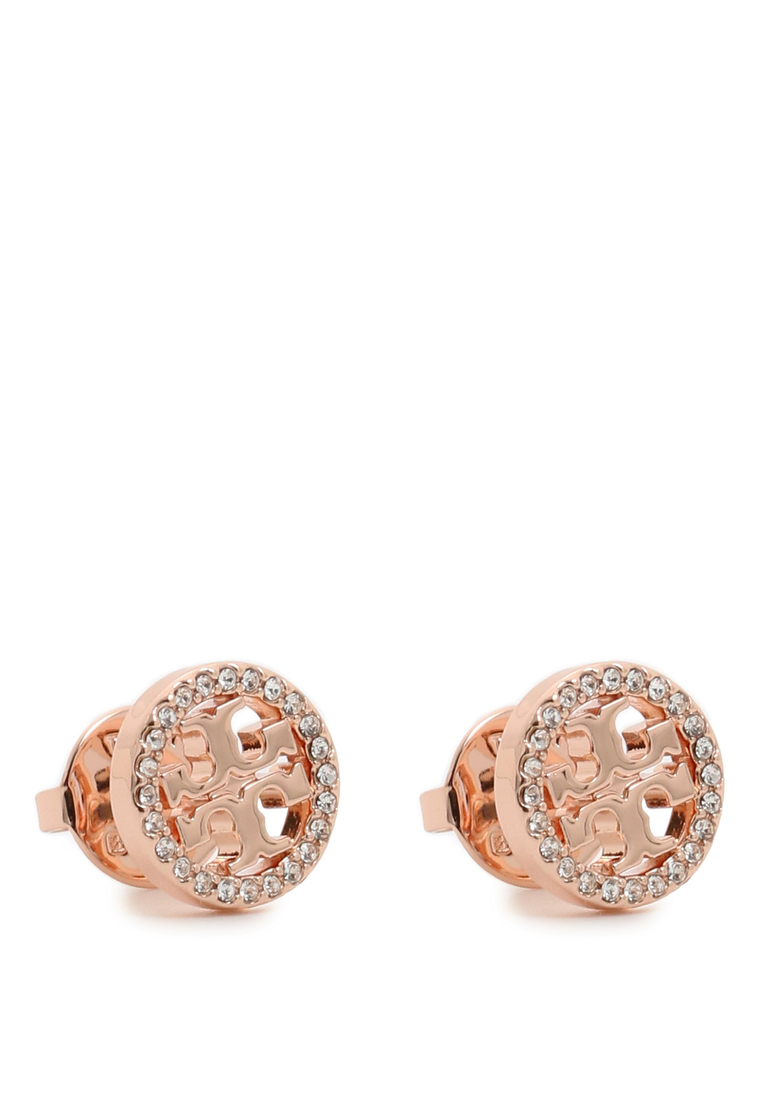 Tory Burch Tory Burch Miller Pave Stud Earrings