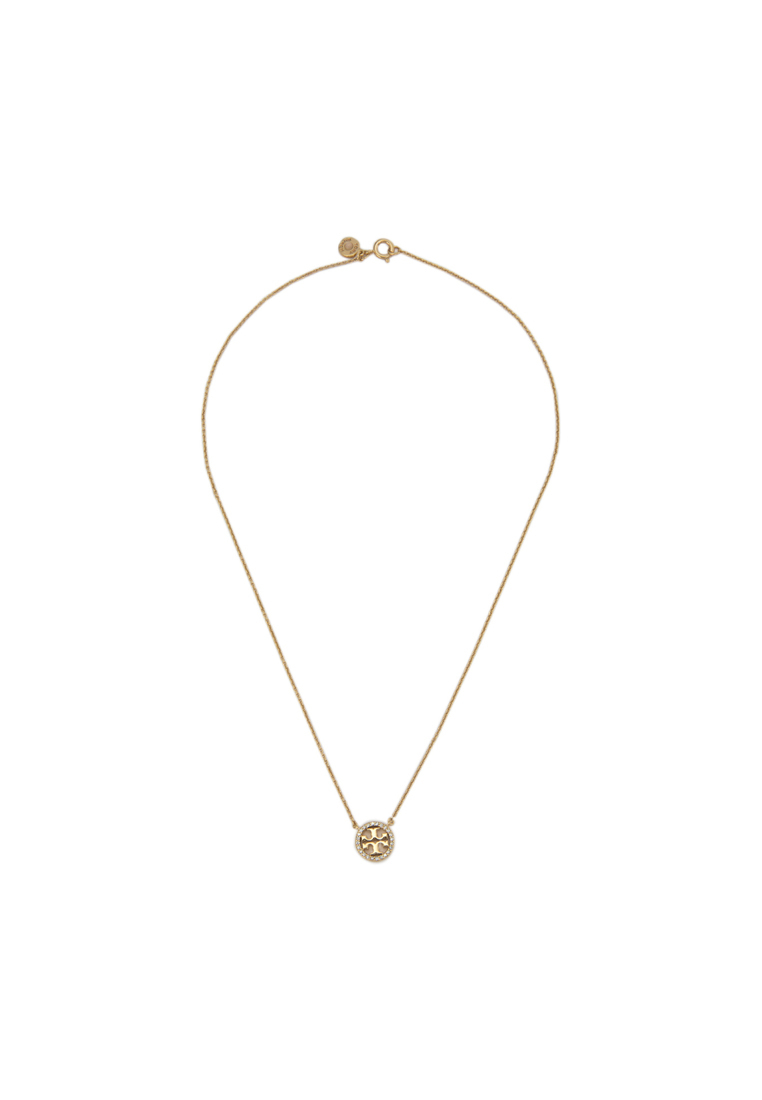 Tory Burch Tory Burch Miller Pave Pendant Necklace