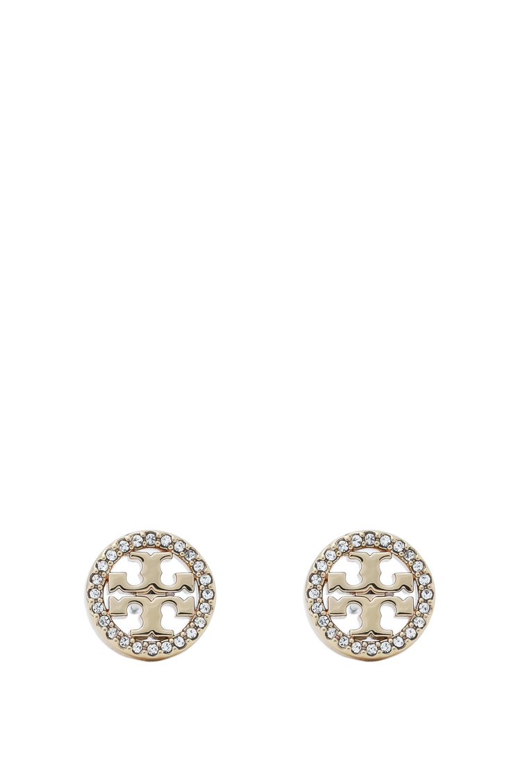Tory Burch Tory Burch Miller Pave Stud Earrings