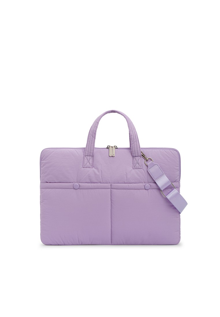 Tracey Tracey Puffy Pocket Laptop Bag 15-Inch