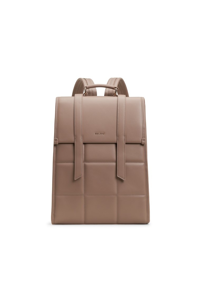 Tracey Urban Lady 15-Inch Laptop Backpack - Vegan Leather
