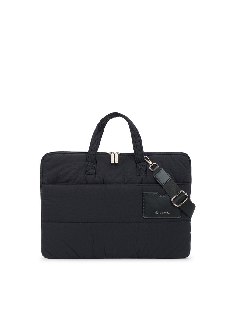 Tracey Star Tracey Puffy Pocket Laptop Bag 15-Inch