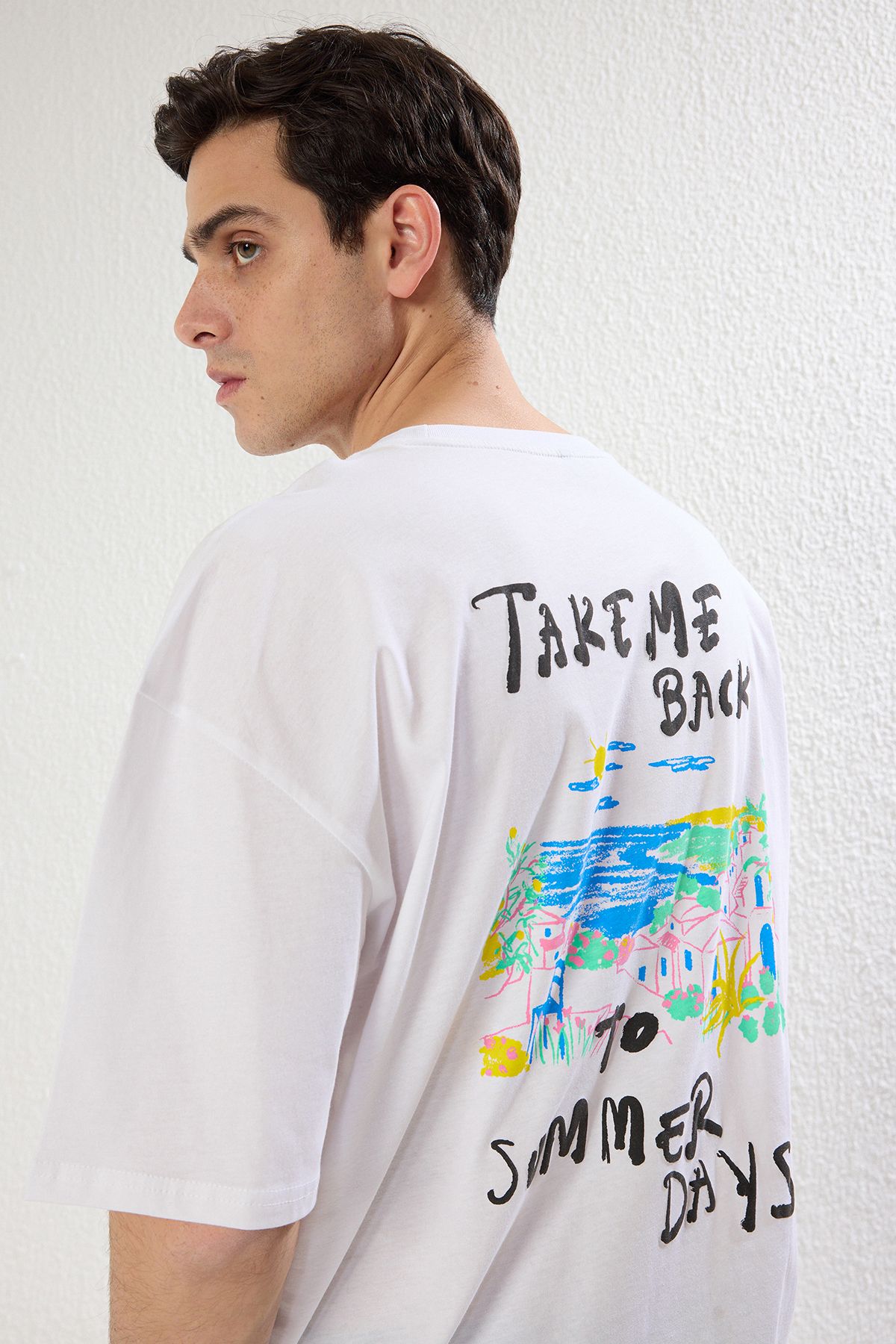 Trendyol Text Printed T-Shirt