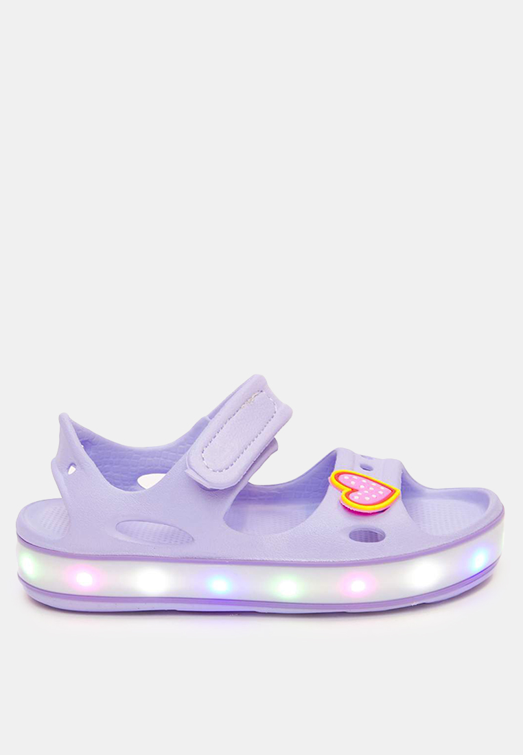 Trendyol Lilac Lighted Light Sole Girl Child Kids Eva Sandals Takss25Sd00062