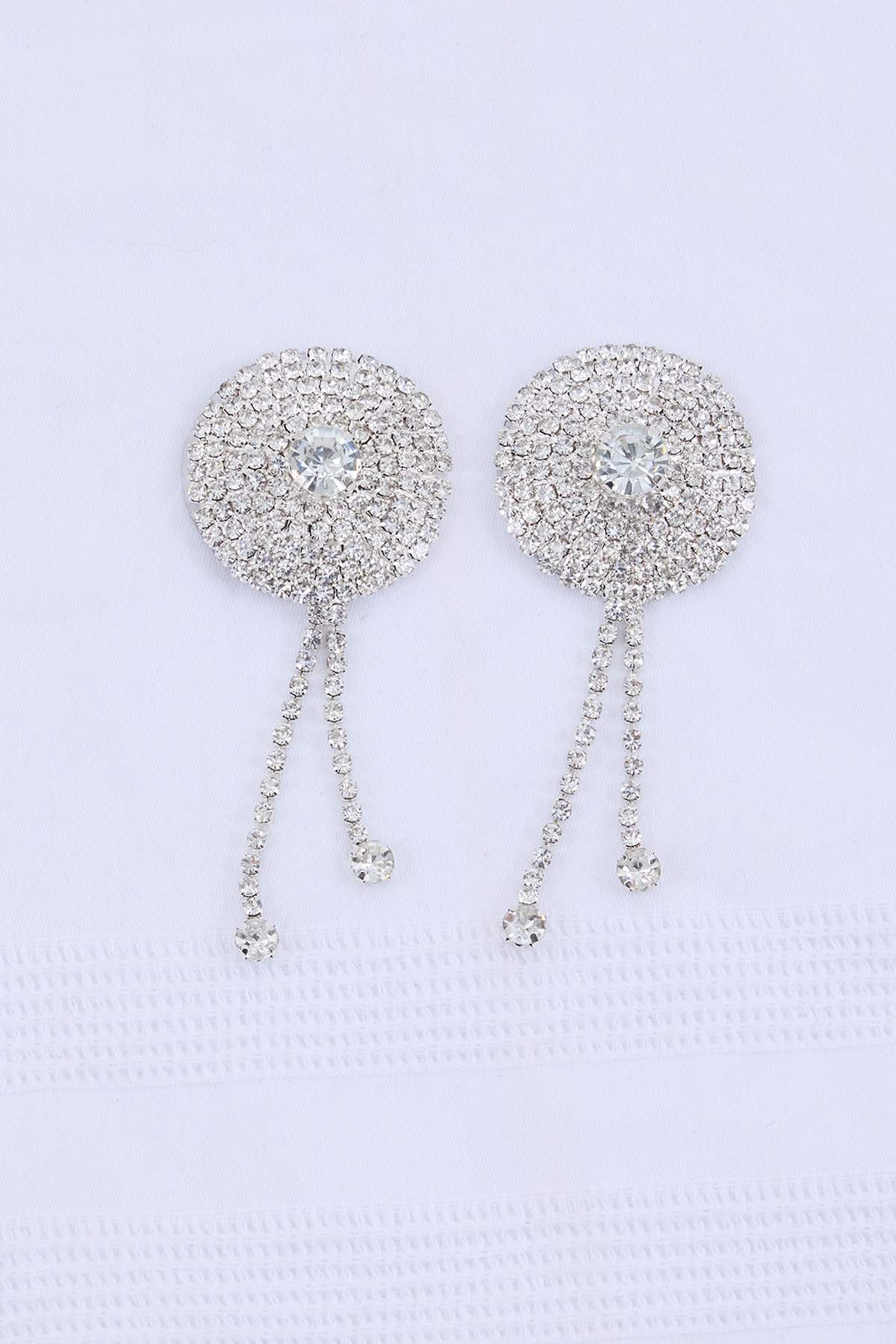 Trendyol Silver Stone Nipple Cover Accessory Thmss26Da1