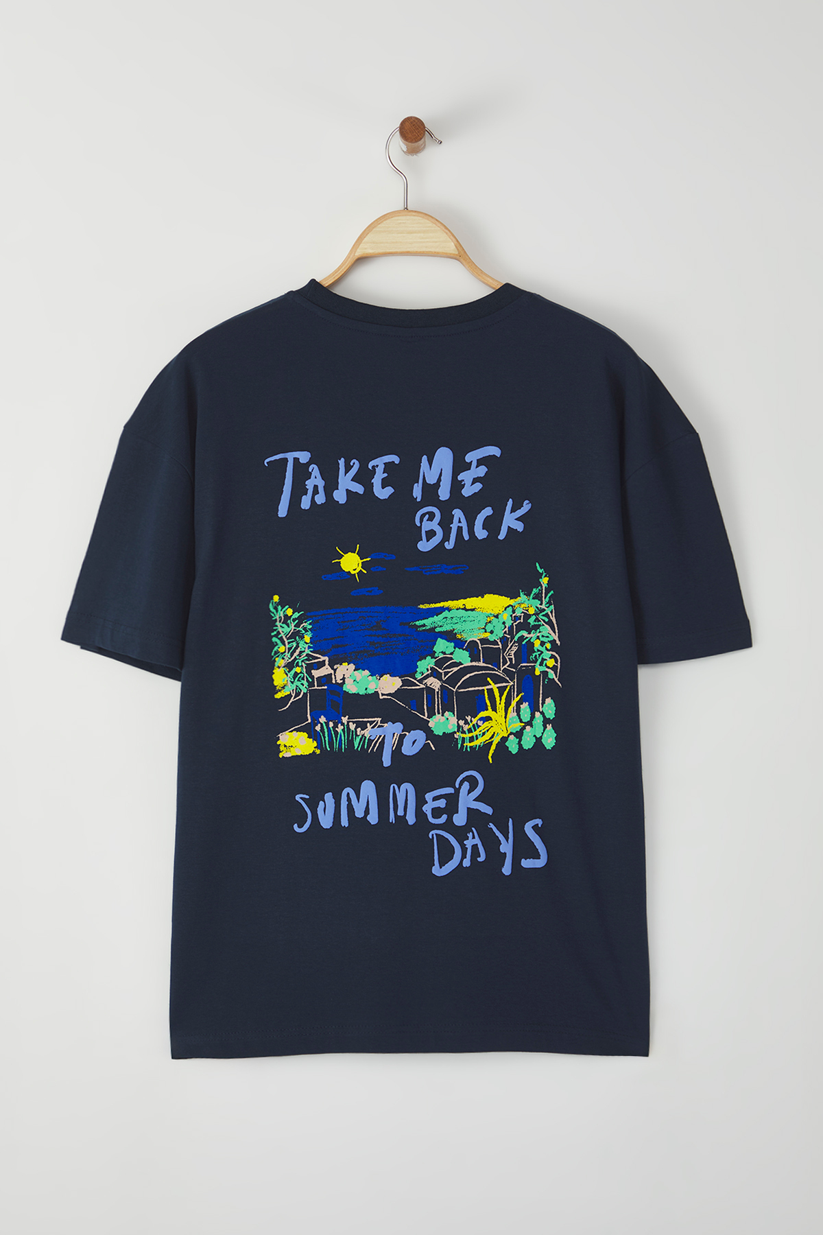 Trendyol Text Printed T-Shirt