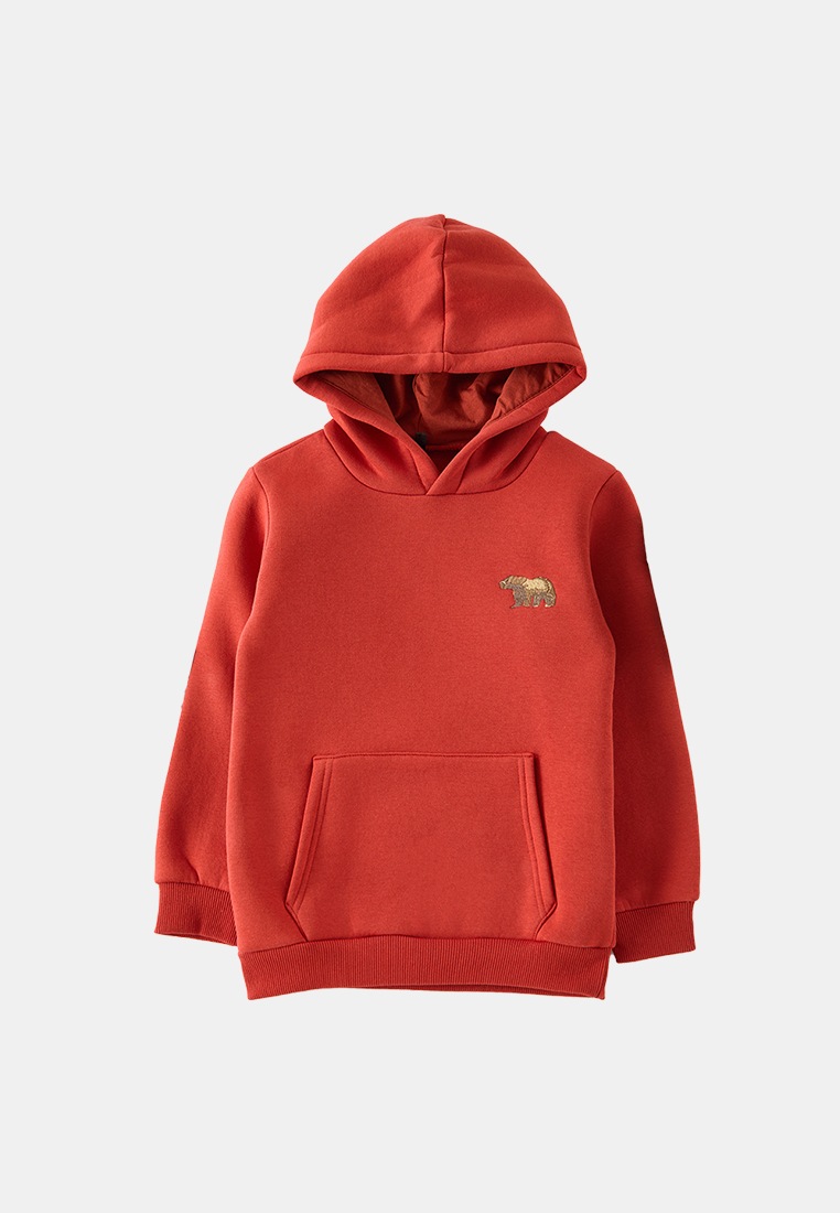 Trendyol Boy Tile Printed Mini Sweatshirt - Tkdaw25Sw00122